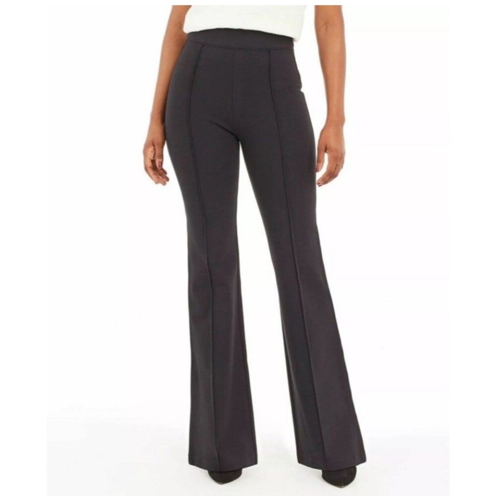 SPANX Black Boot Cut Flare Pants
